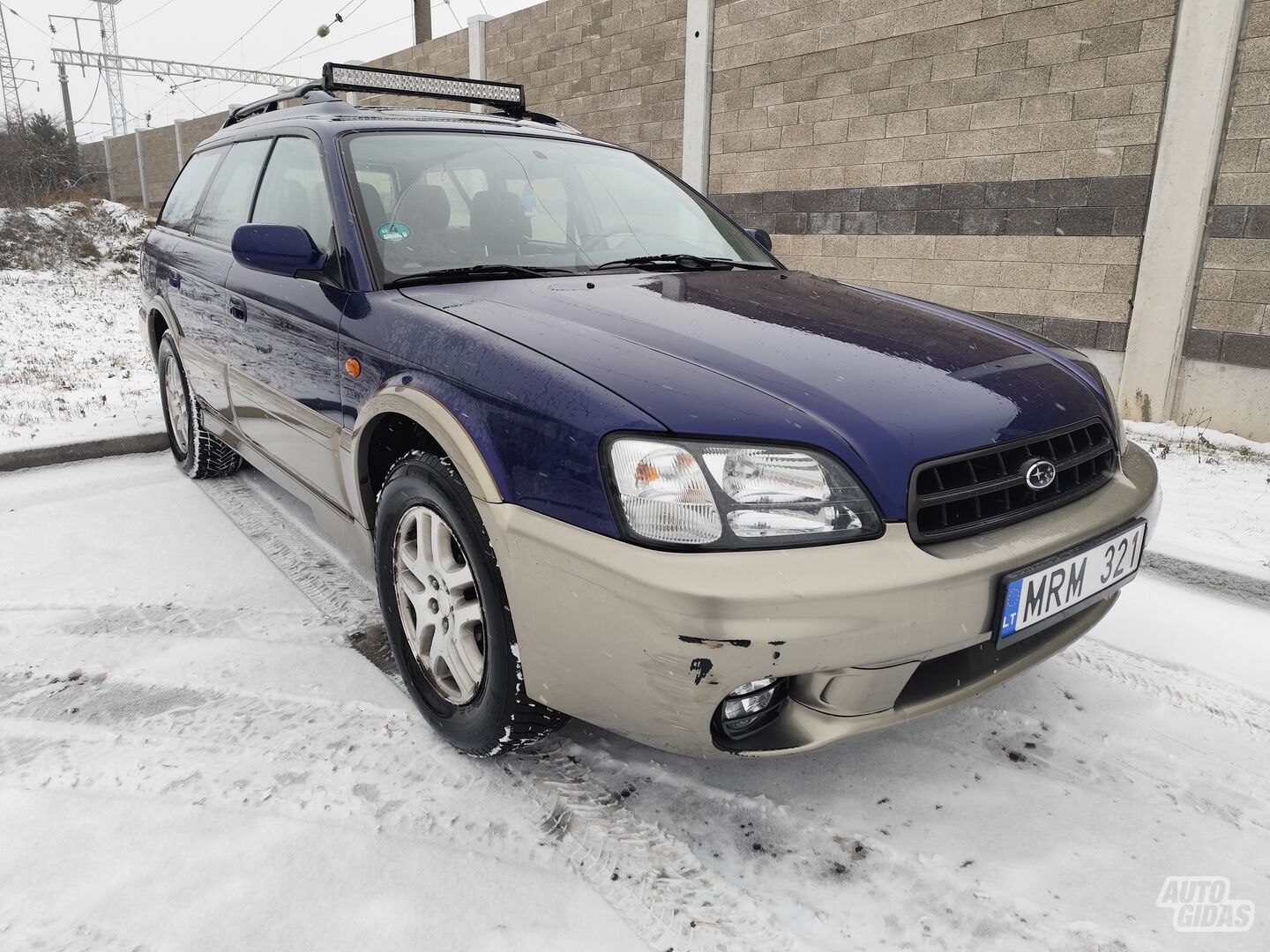 Subaru OUTBACK 1999 m Universalas