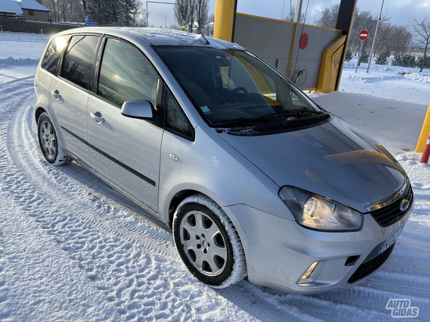 Ford C-MAX 2009 m Vienatūris