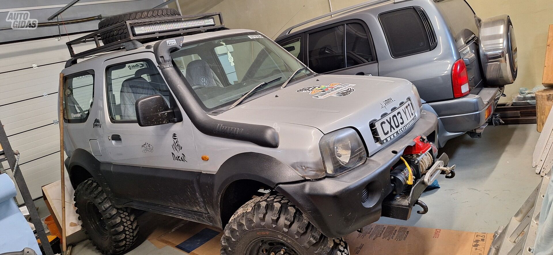 Suzuki Jimny 2004 y Off-road / Crossover