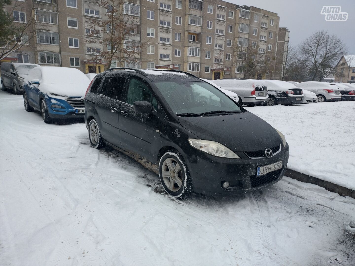 Mazda 5 2007 г Минивэн