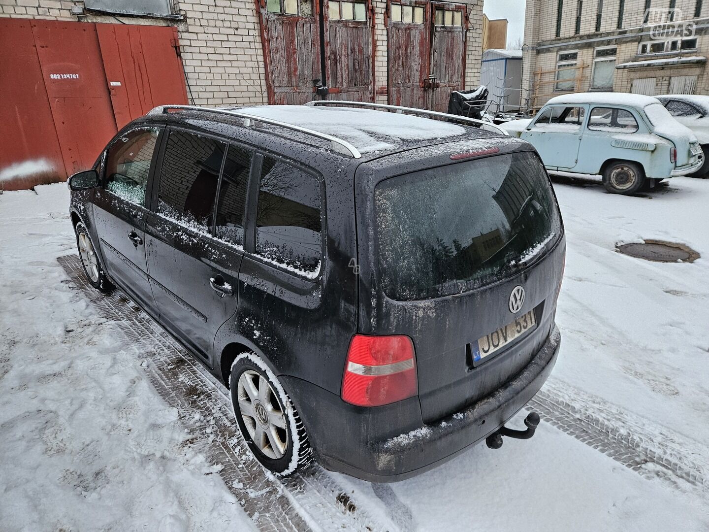 Volkswagen Touran 2005 г Минивэн