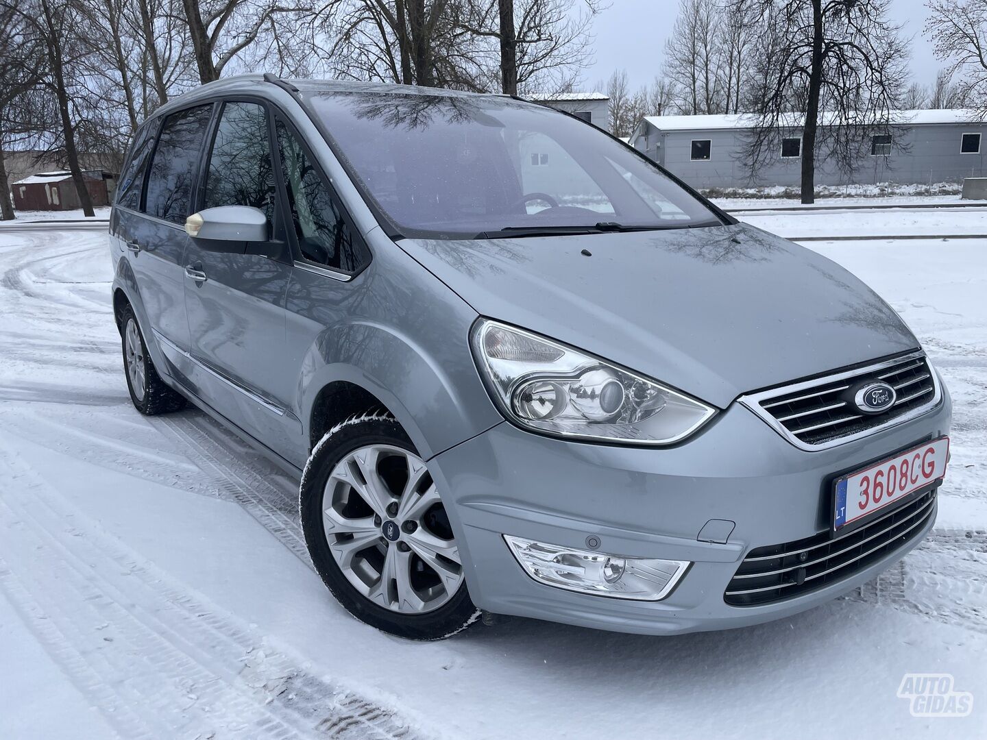 Ford Galaxy 2010 г Минивэн