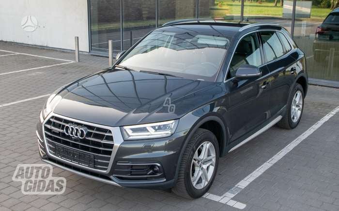 Audi Q5 2018 m Visureigis / Krosoveris