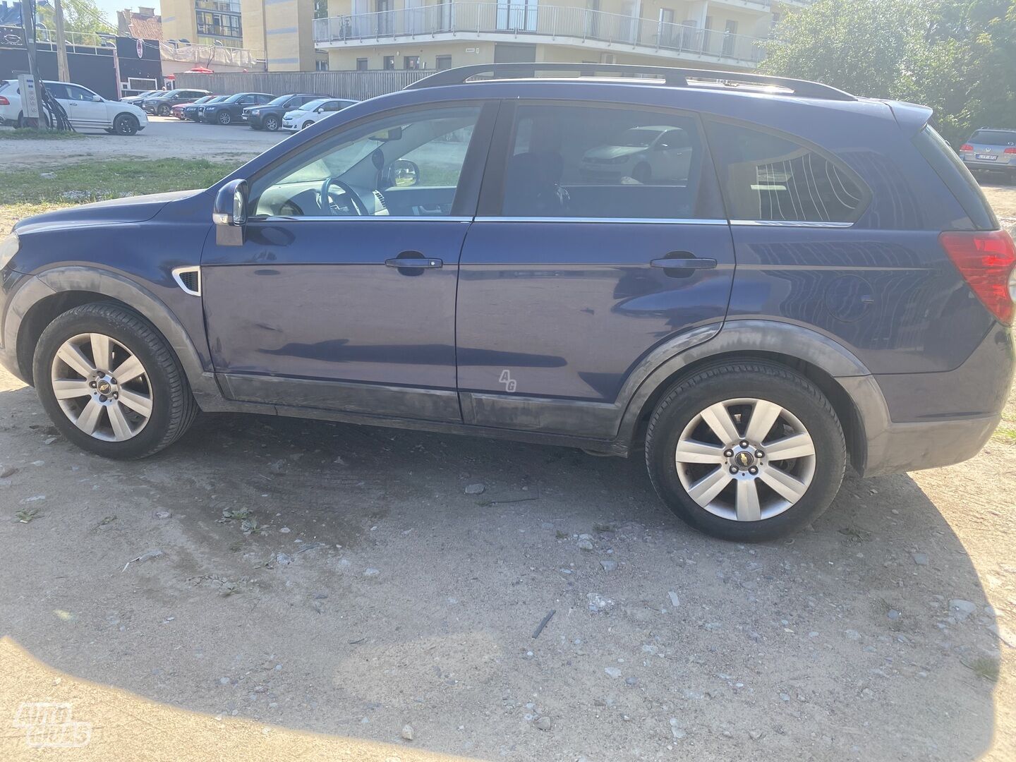 Chevrolet Captiva 2008 m Visureigis / Krosoveris