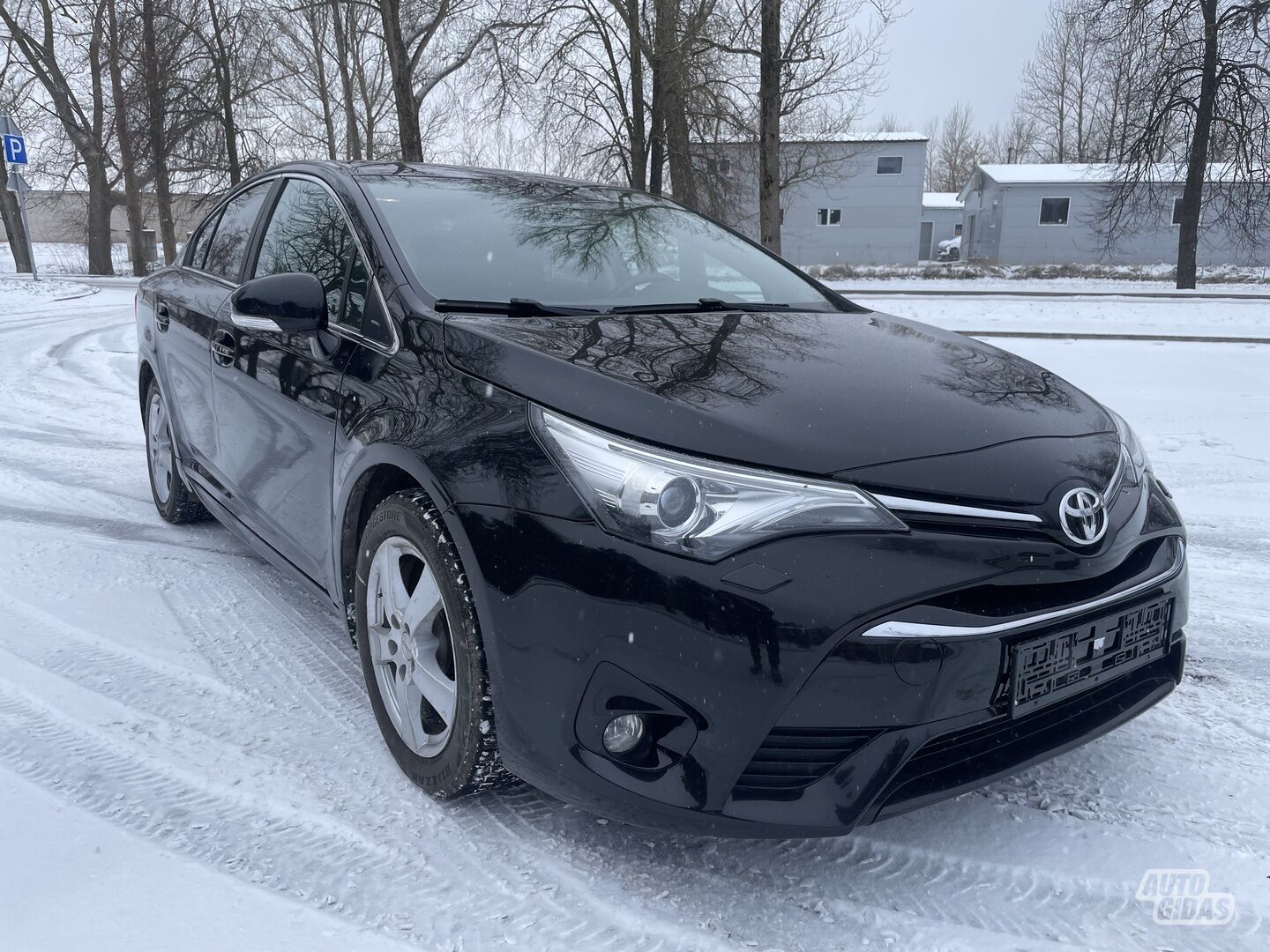 Toyota Avensis 2017 m Sedanas