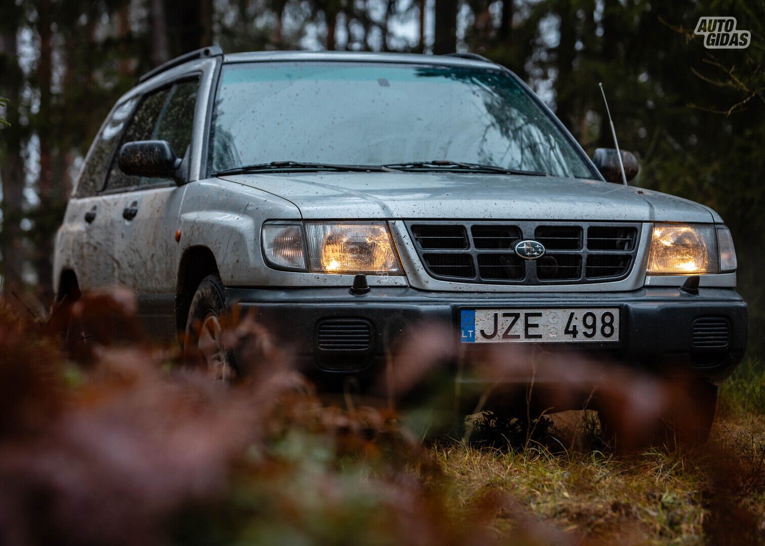 Subaru Forester 1998 г Внедорожник / Кроссовер