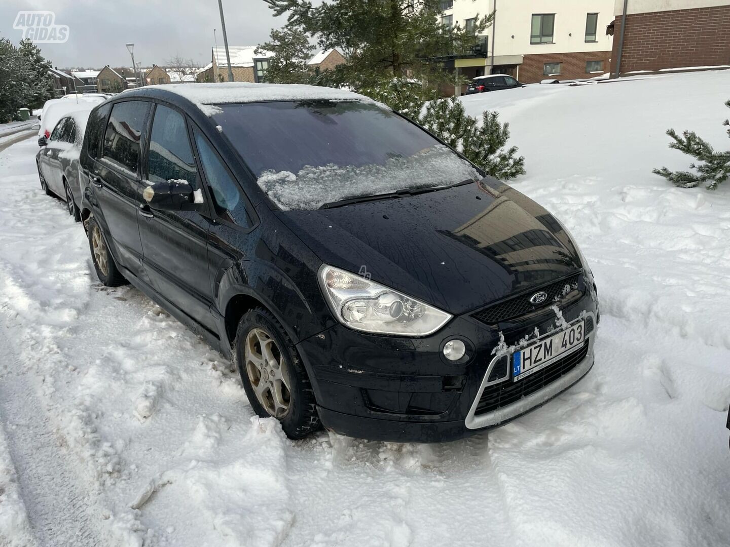 Ford S-Max 2009 m Vienatūris