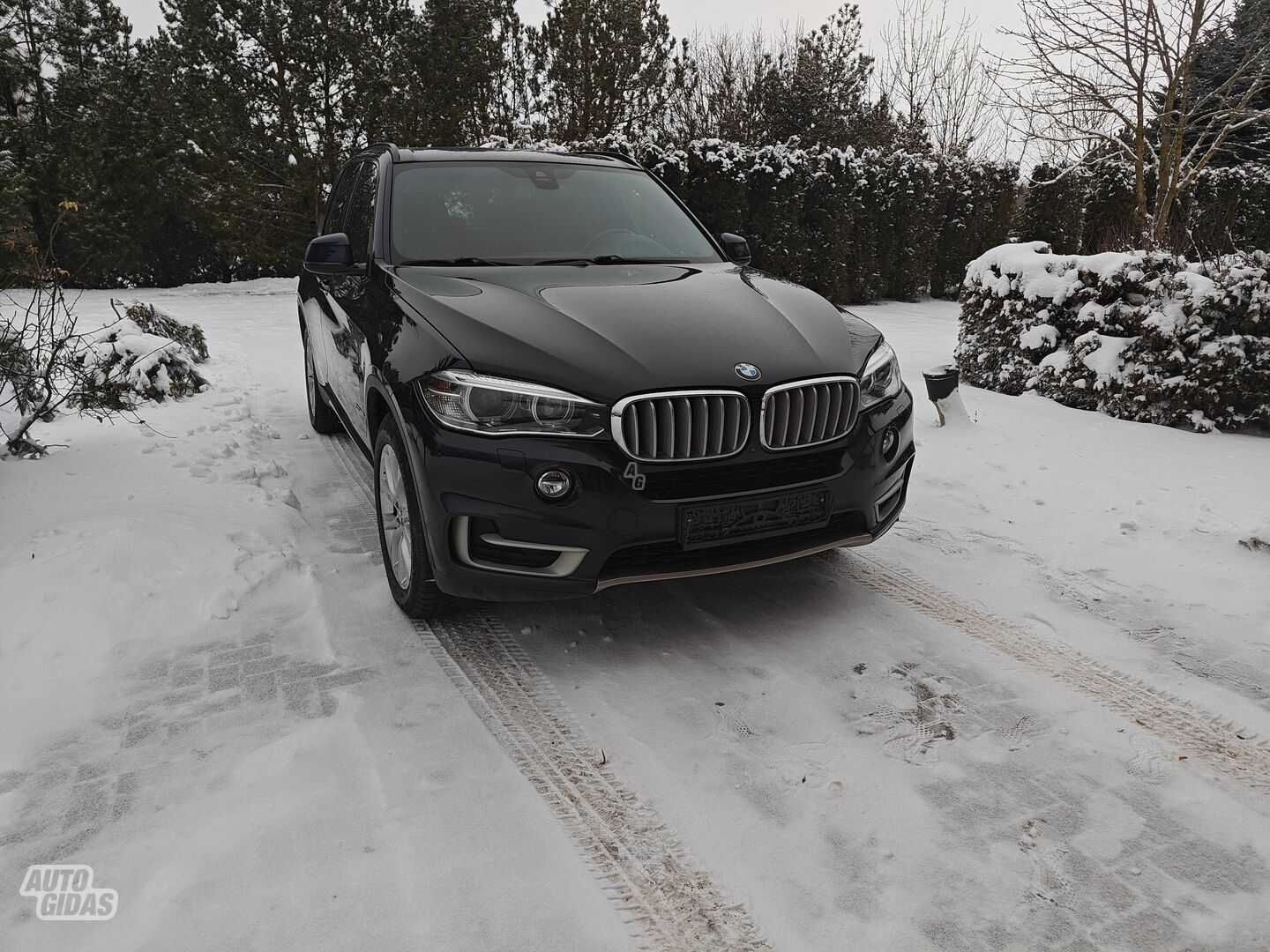 Bmw X5 2014 г Внедорожник / Кроссовер