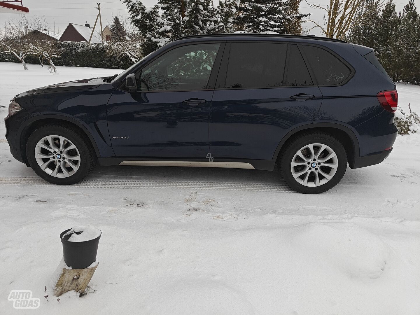 Bmw X5 2014 y Off-road / Crossover