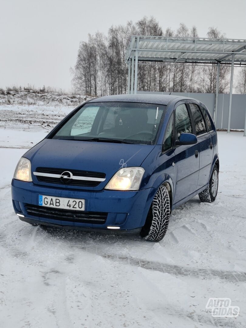 Opel Meriva 2004 m Hečbekas