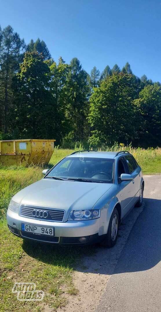 Audi A4 2002 y Wagon