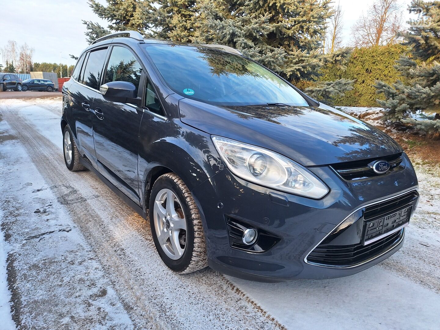 Ford Grand C-MAX 2013 m Vienatūris