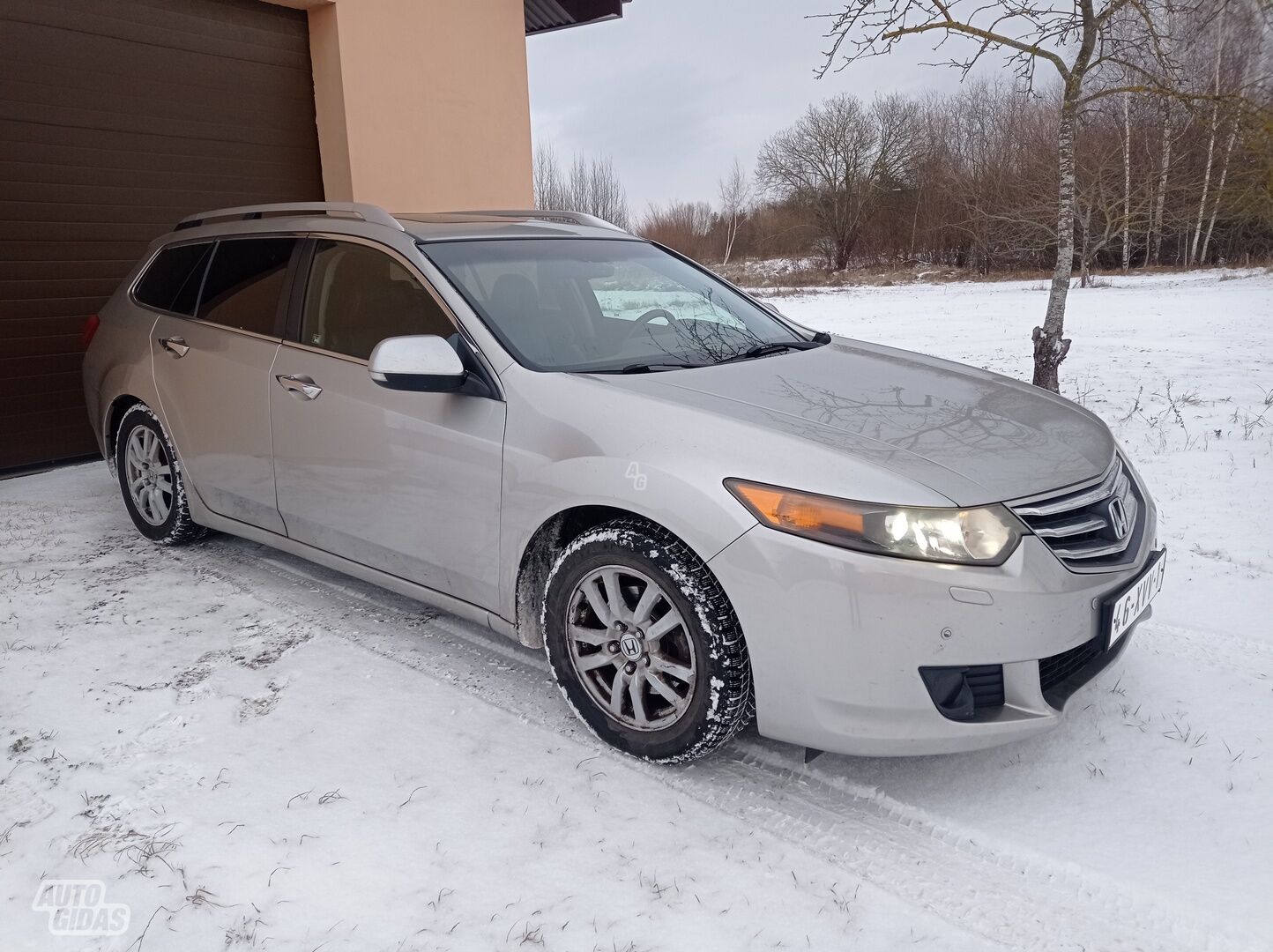 Honda Accord 2009 m Universalas