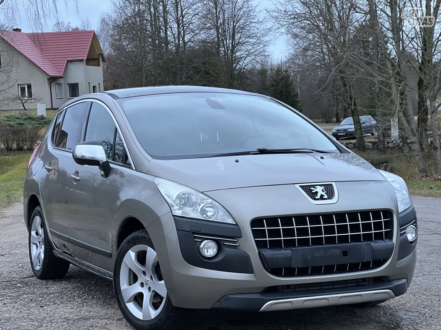 Peugeot 3008 2010 m Visureigis / Krosoveris