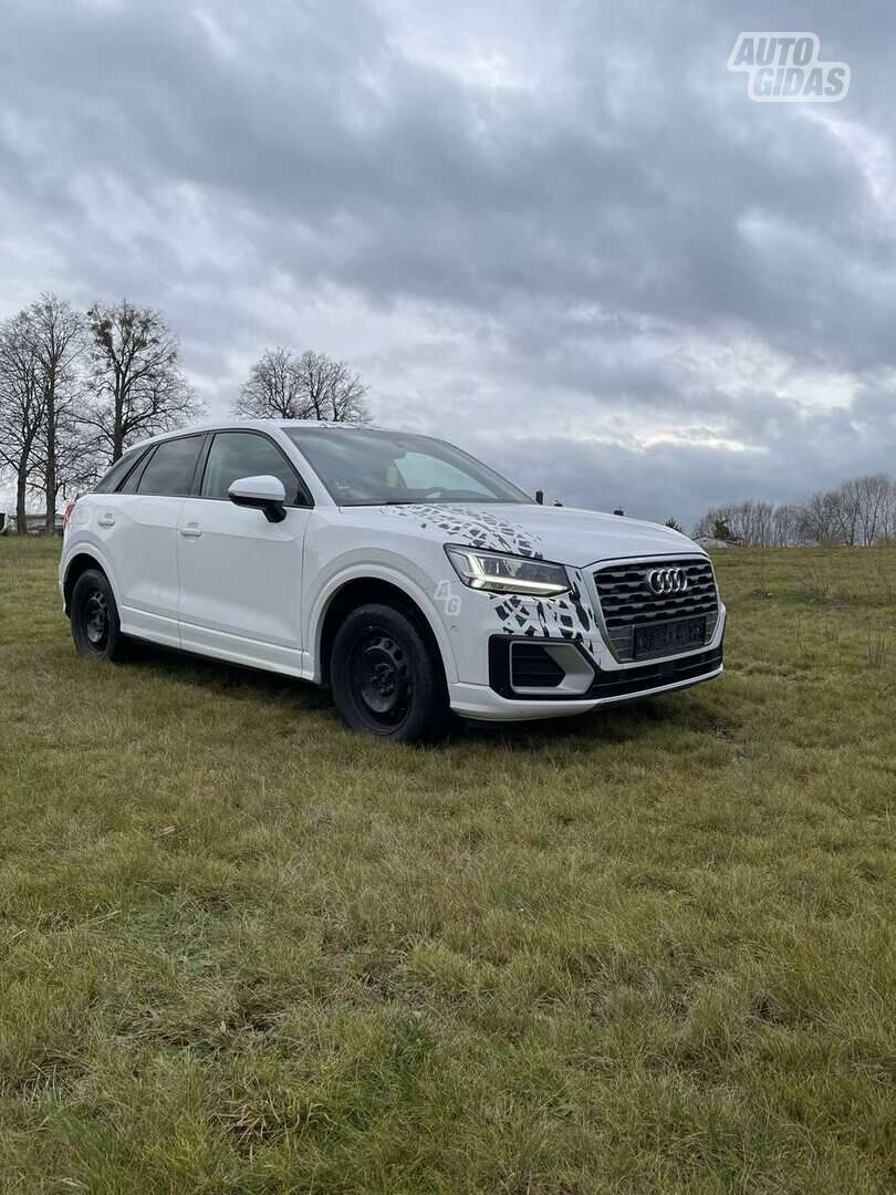 Audi Q2 TDI 2017 m