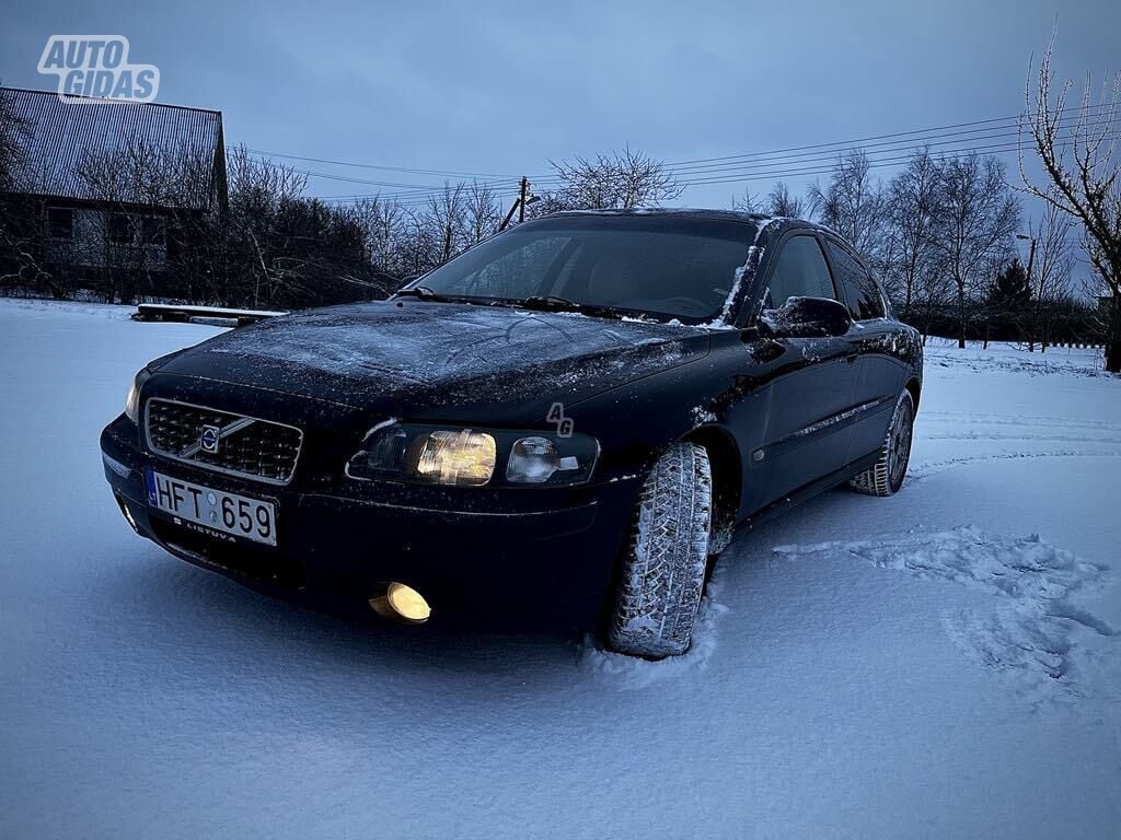 Volvo S60 2002 y Sedan