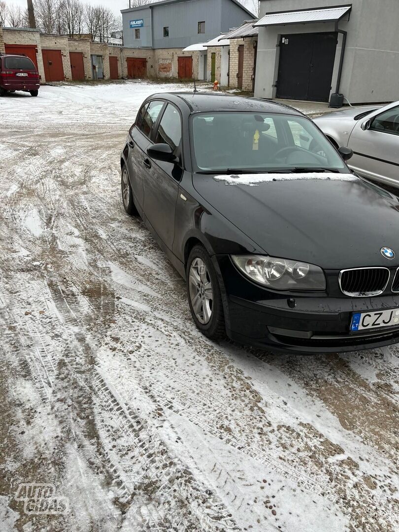 Bmw 120 2007 г Хэтчбек