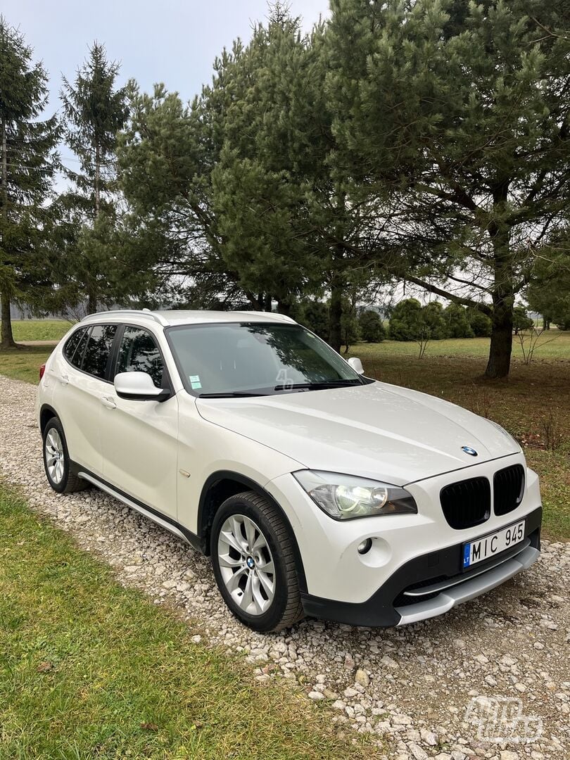 Bmw X1 2014 m Visureigis / Krosoveris