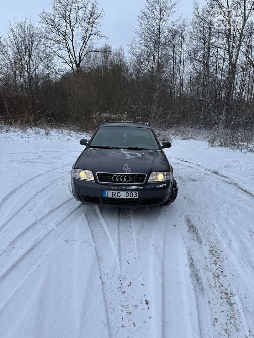 Audi A6 2000 г Универсал