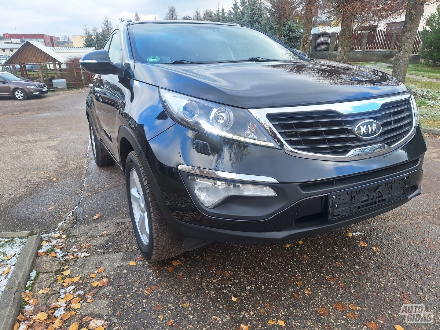 Kia Sportage 2011 г Внедорожник / Кроссовер