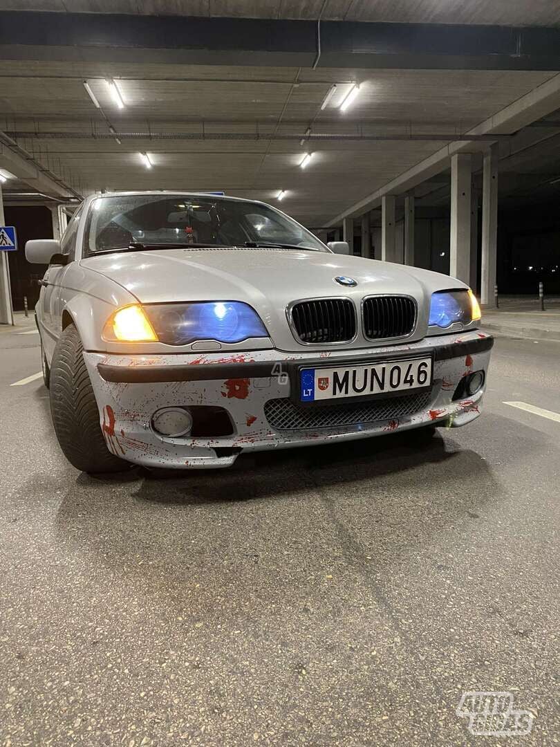 Bmw 320 1999 г Седан