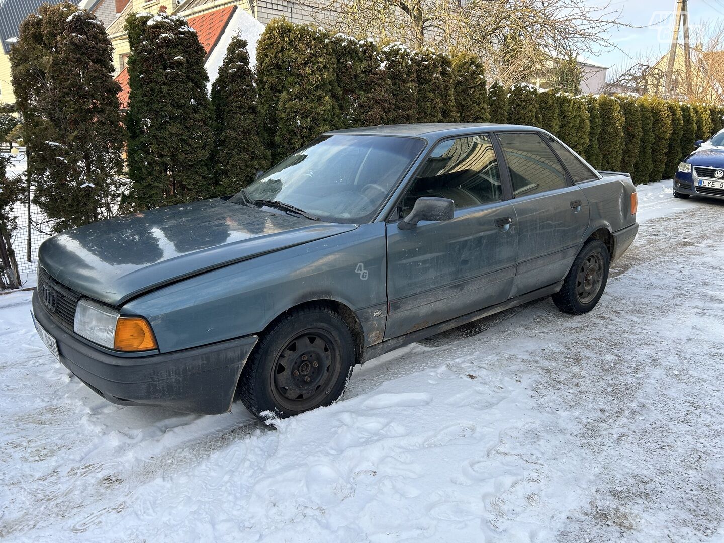 Audi 80 1988 y Sedan