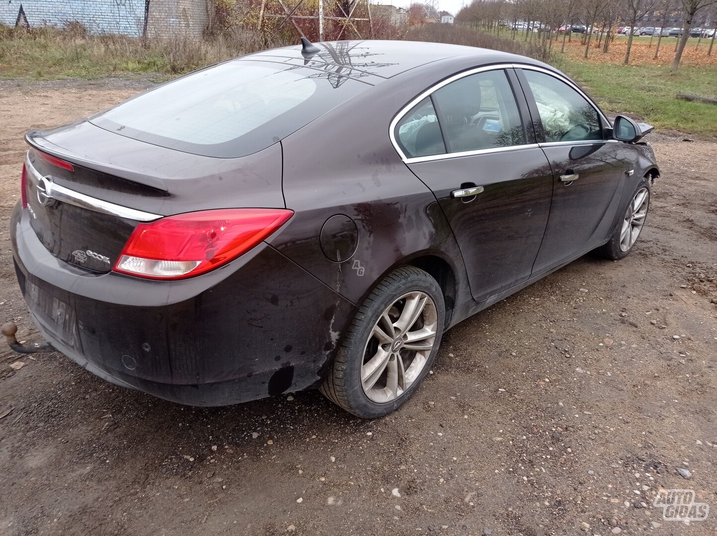 Opel Insignia A 2013 m dalys