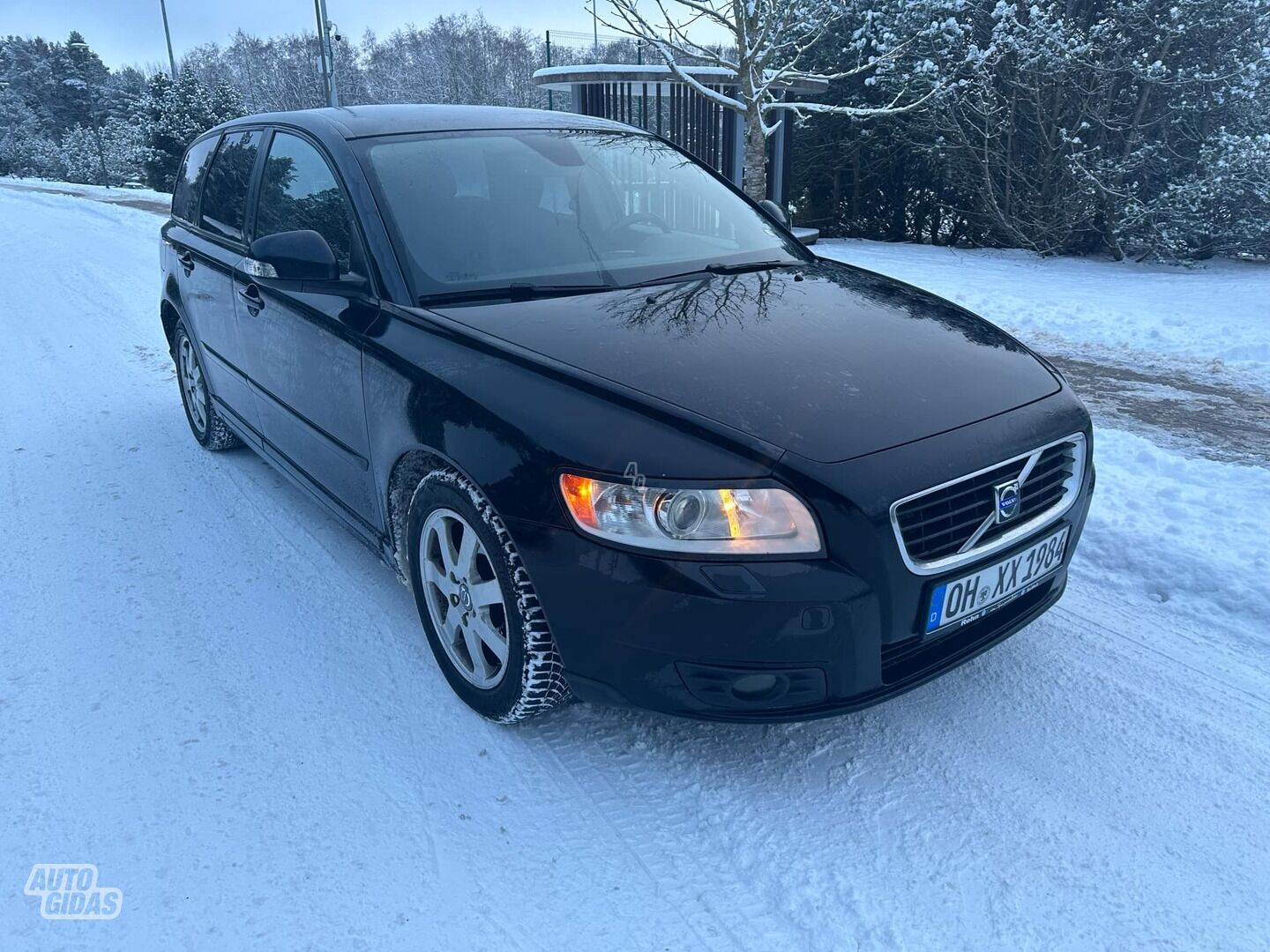 Volvo V50 2010 m Universalas