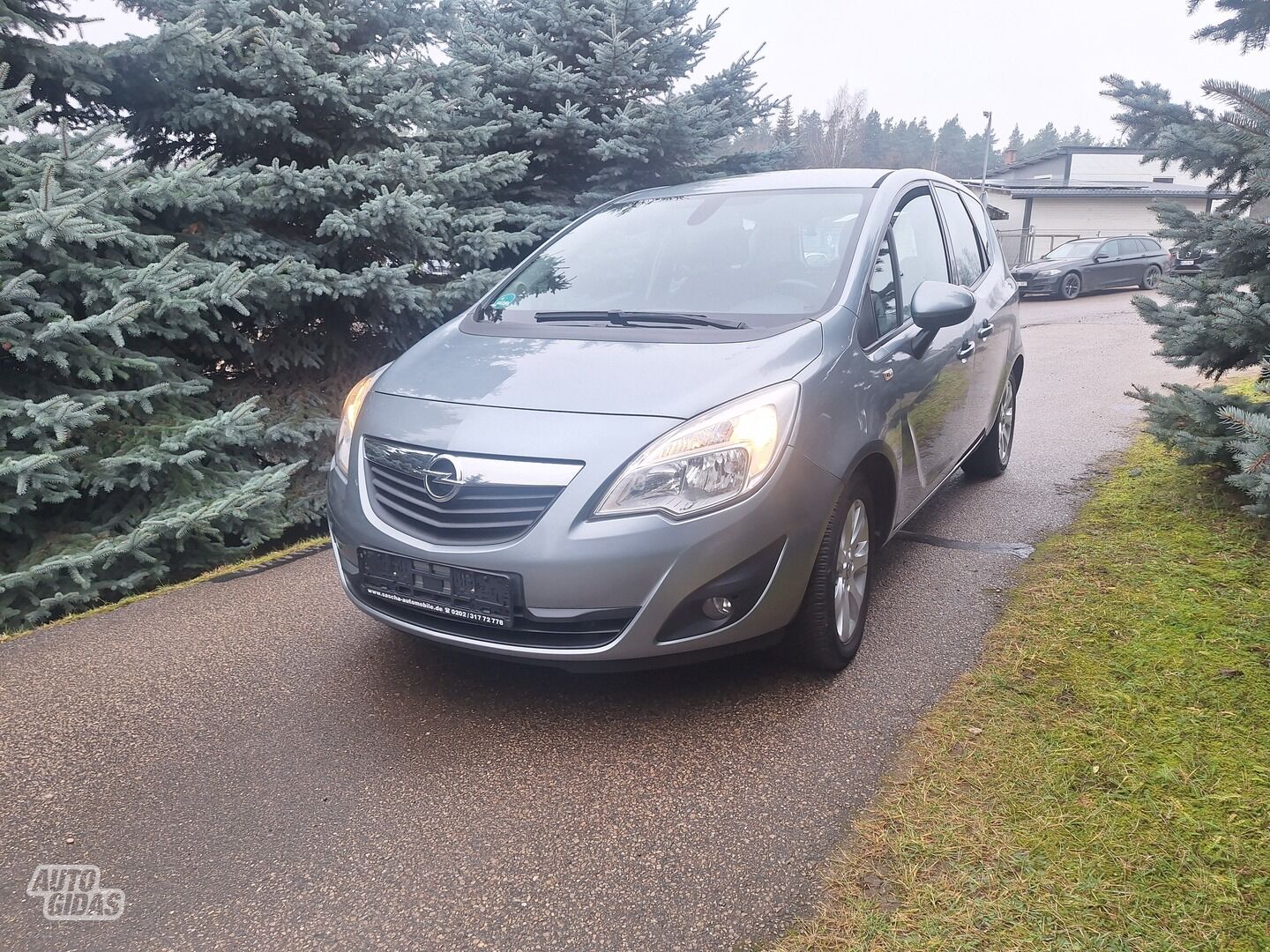 Opel Meriva 2011 y Van