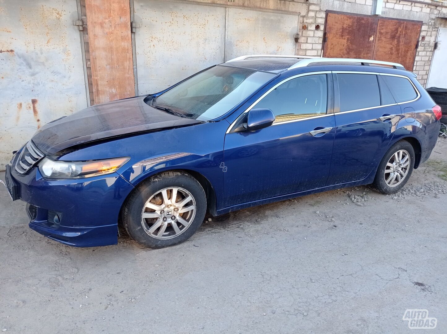 Honda Accord VIII 2009 y parts