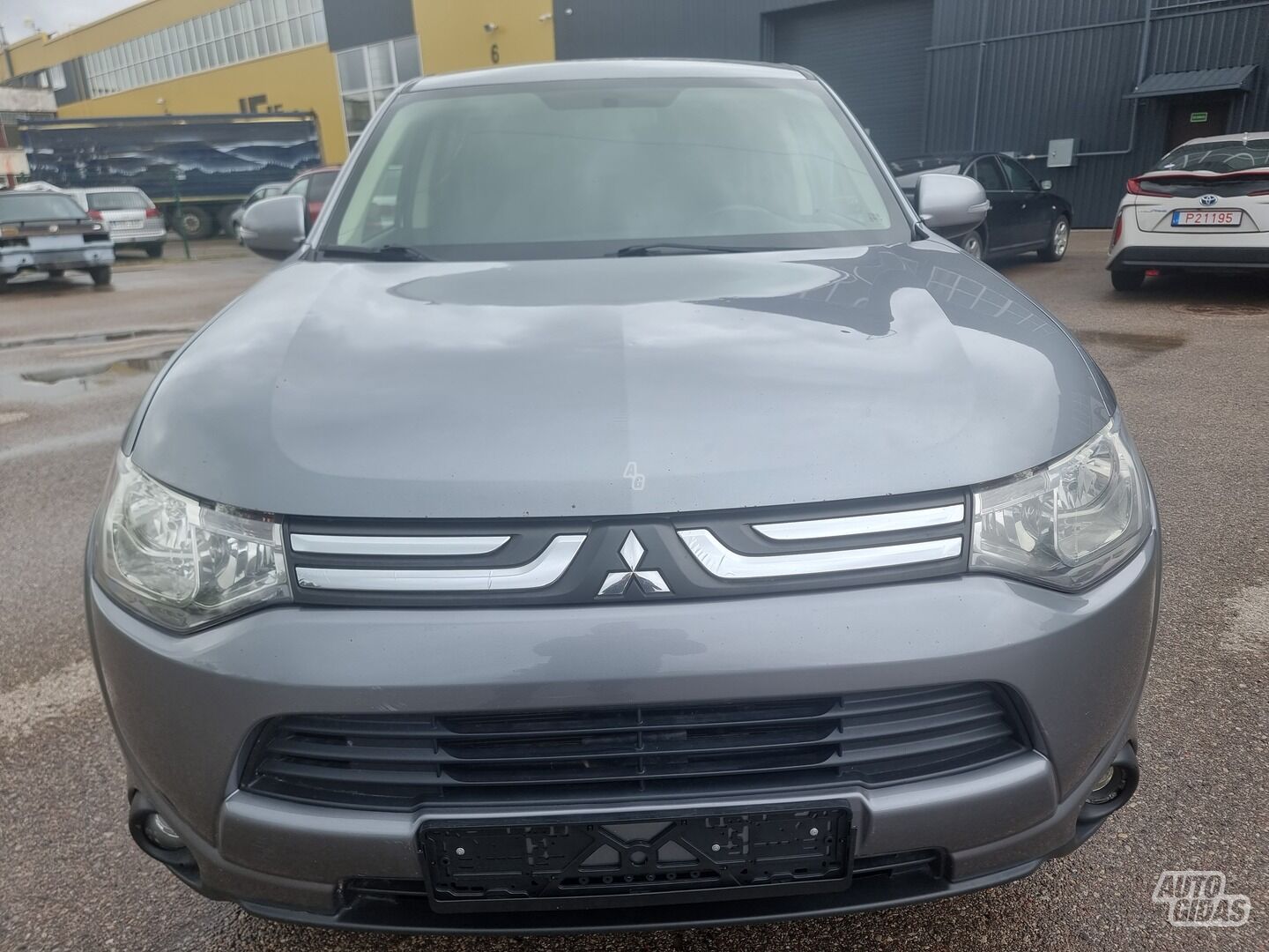 Mitsubishi Outlander 2014 m Visureigis / Krosoveris