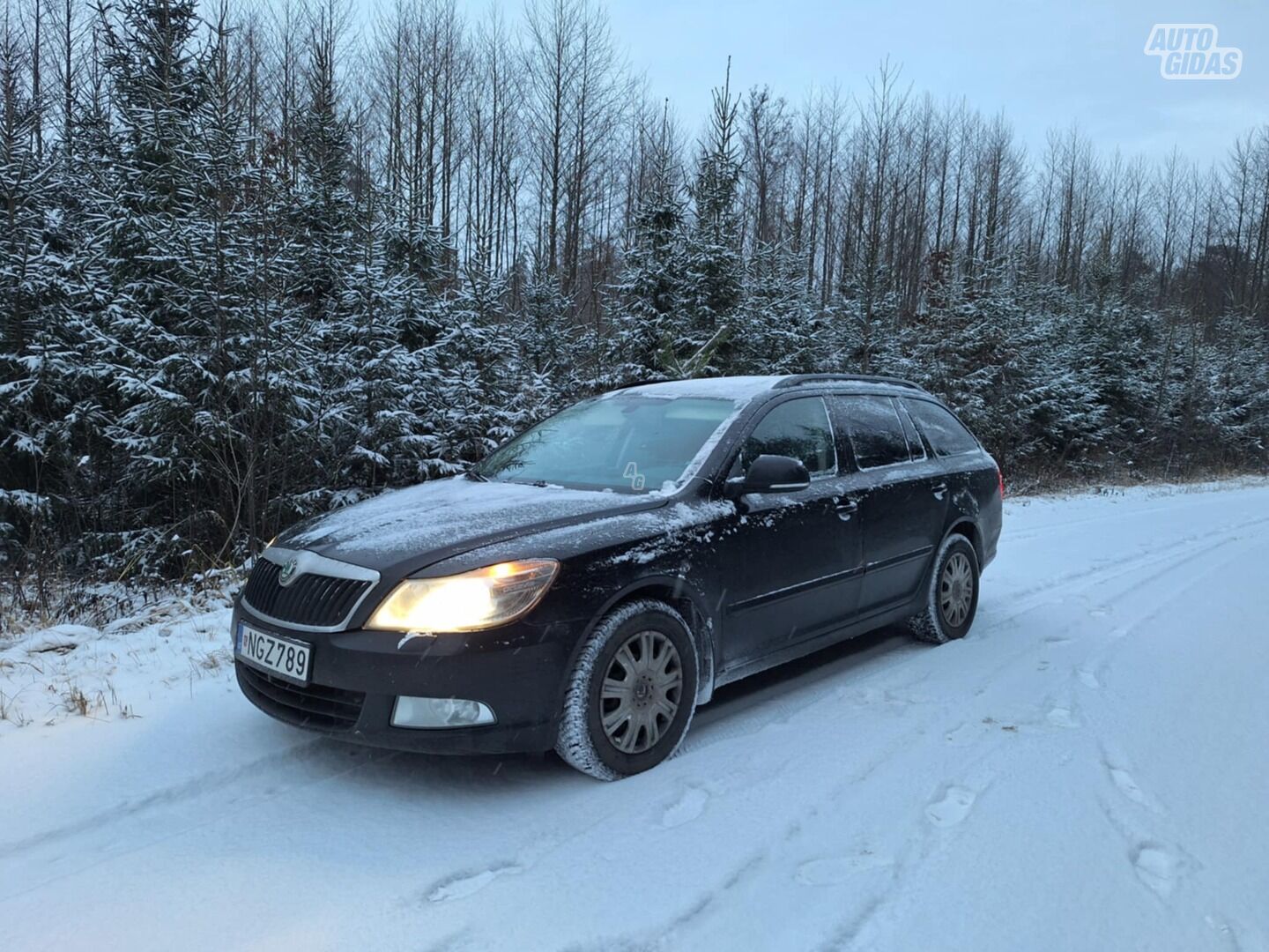 Skoda Octavia 2011 г Универсал