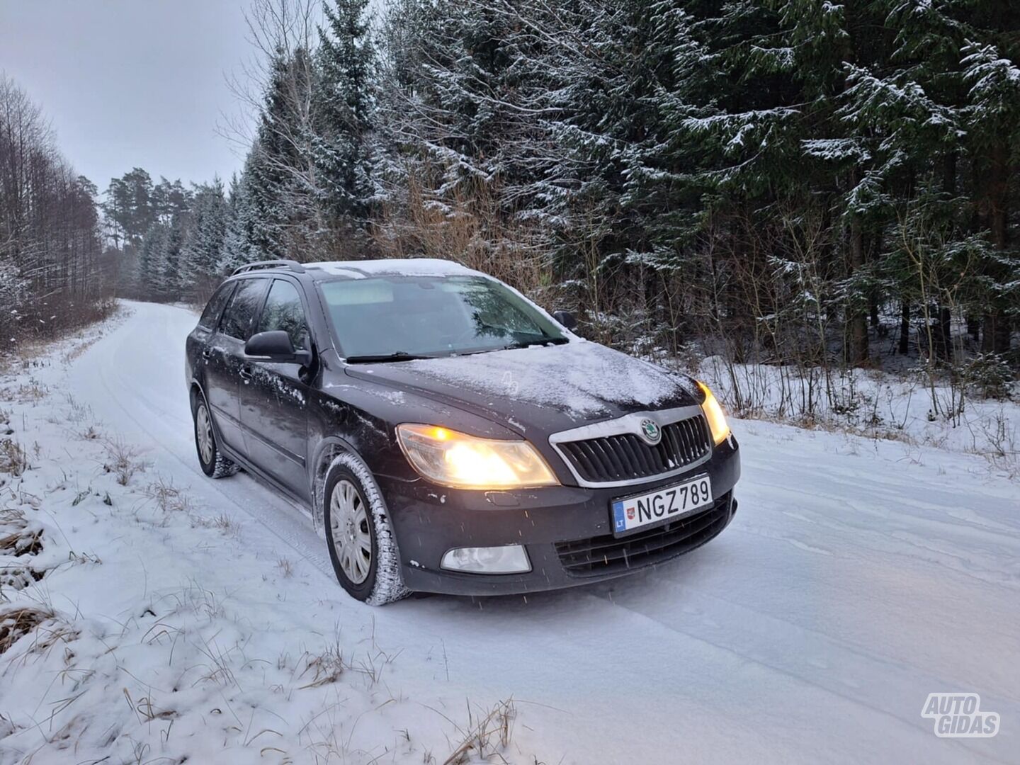 Skoda Octavia 2011 y Wagon