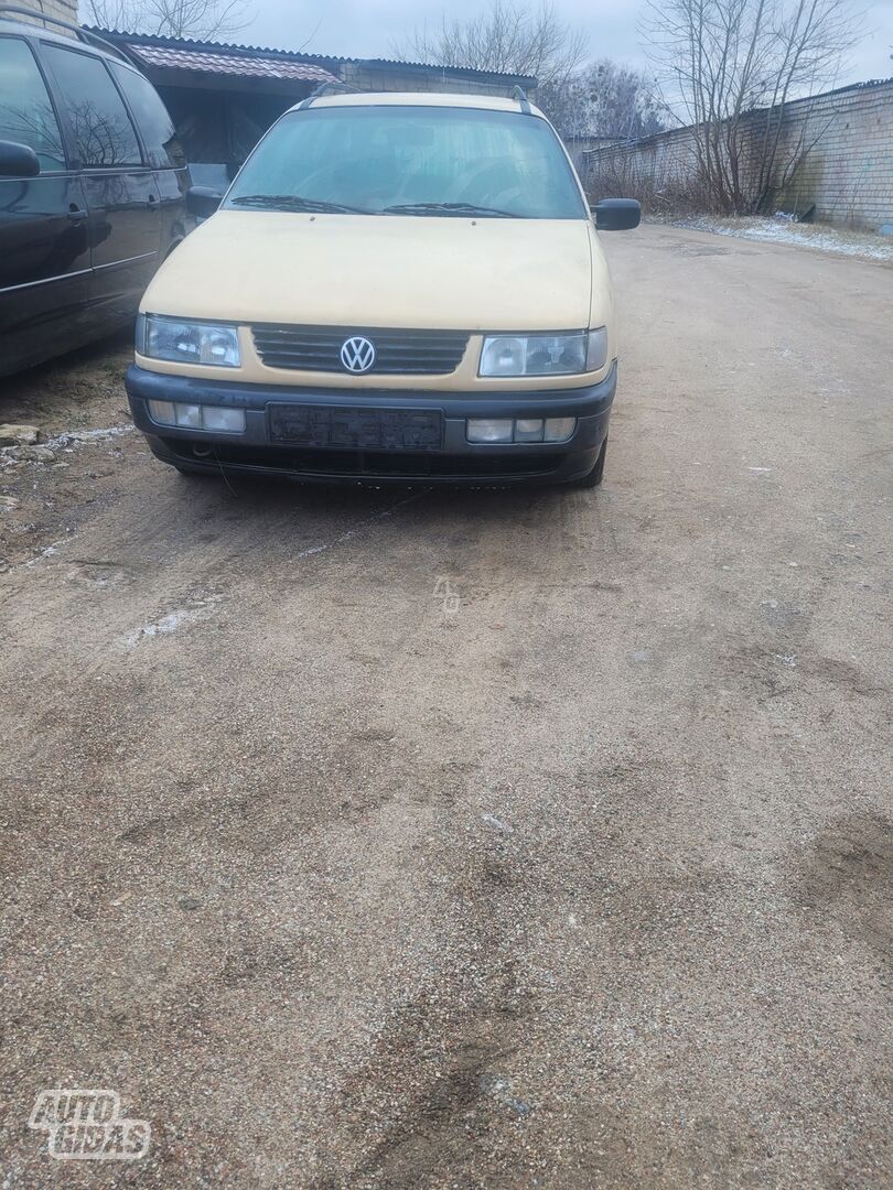 Volkswagen Passat 1994 y Wagon