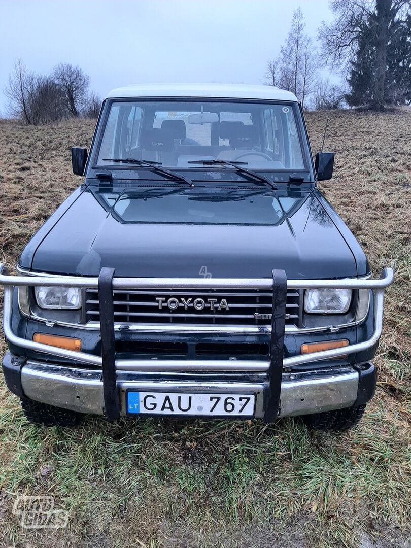 Toyota Land Cruiser TDI 1993 г