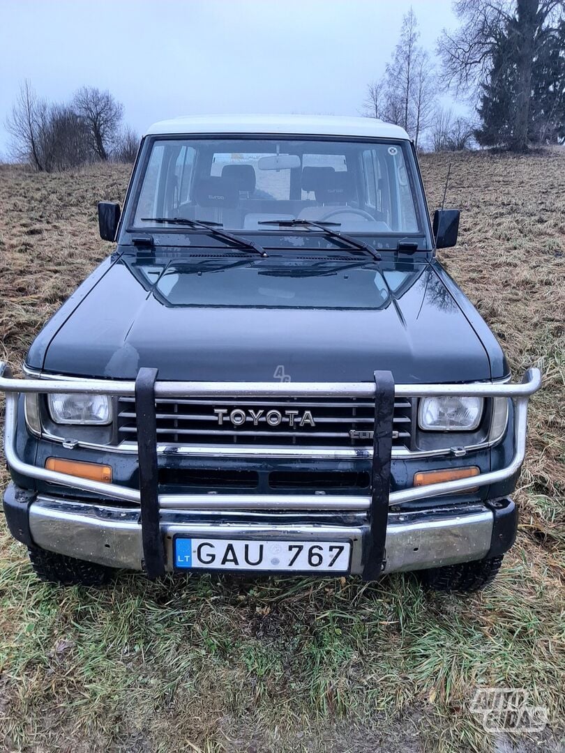 Toyota Land Cruiser TDI 1993 m