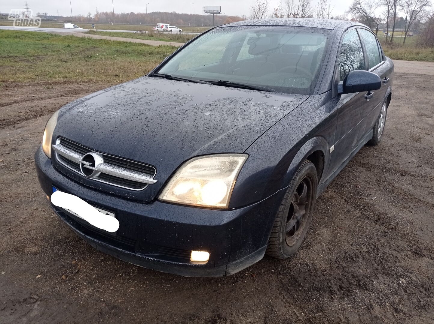 Opel Vectra C 2004 г запчясти