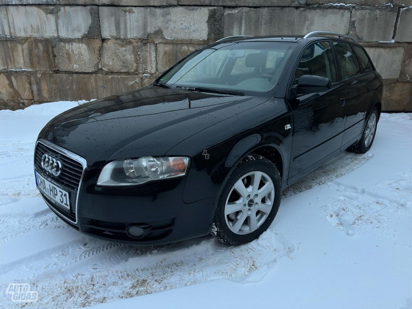 Audi A4 2006 г Универсал