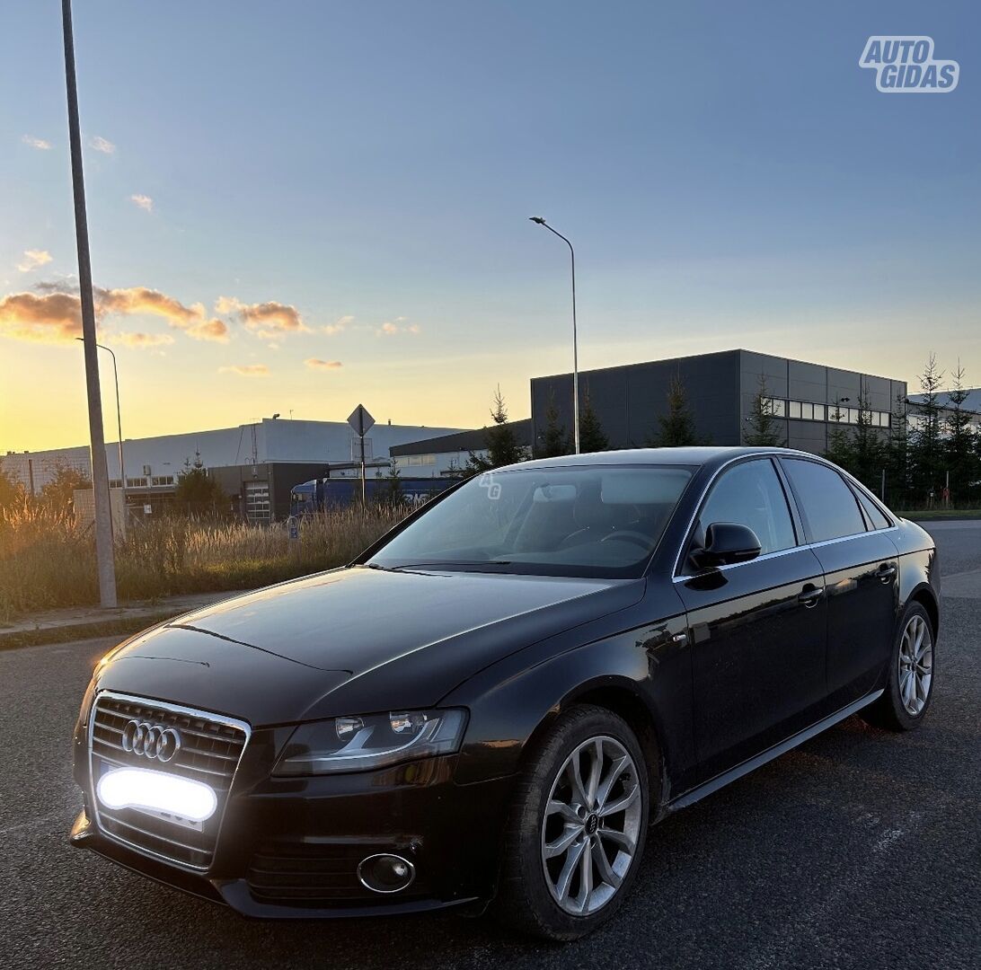 Audi A4 2009 y Sedan