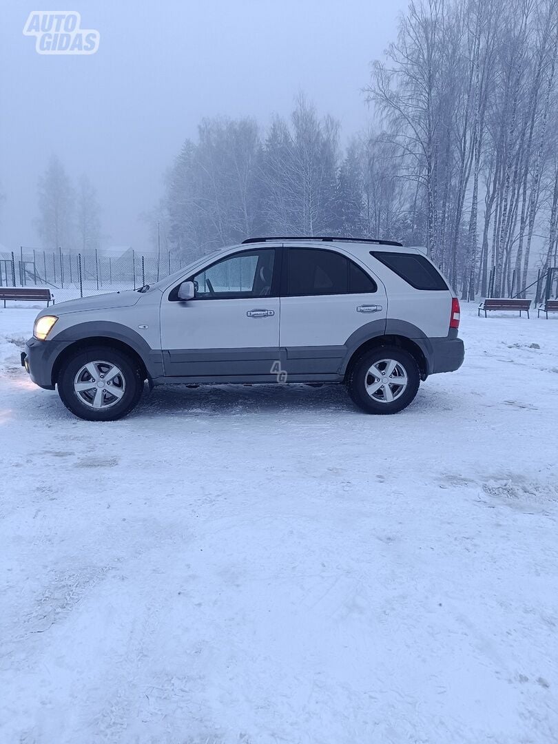 Kia Sorento 2005 m Visureigis / Krosoveris