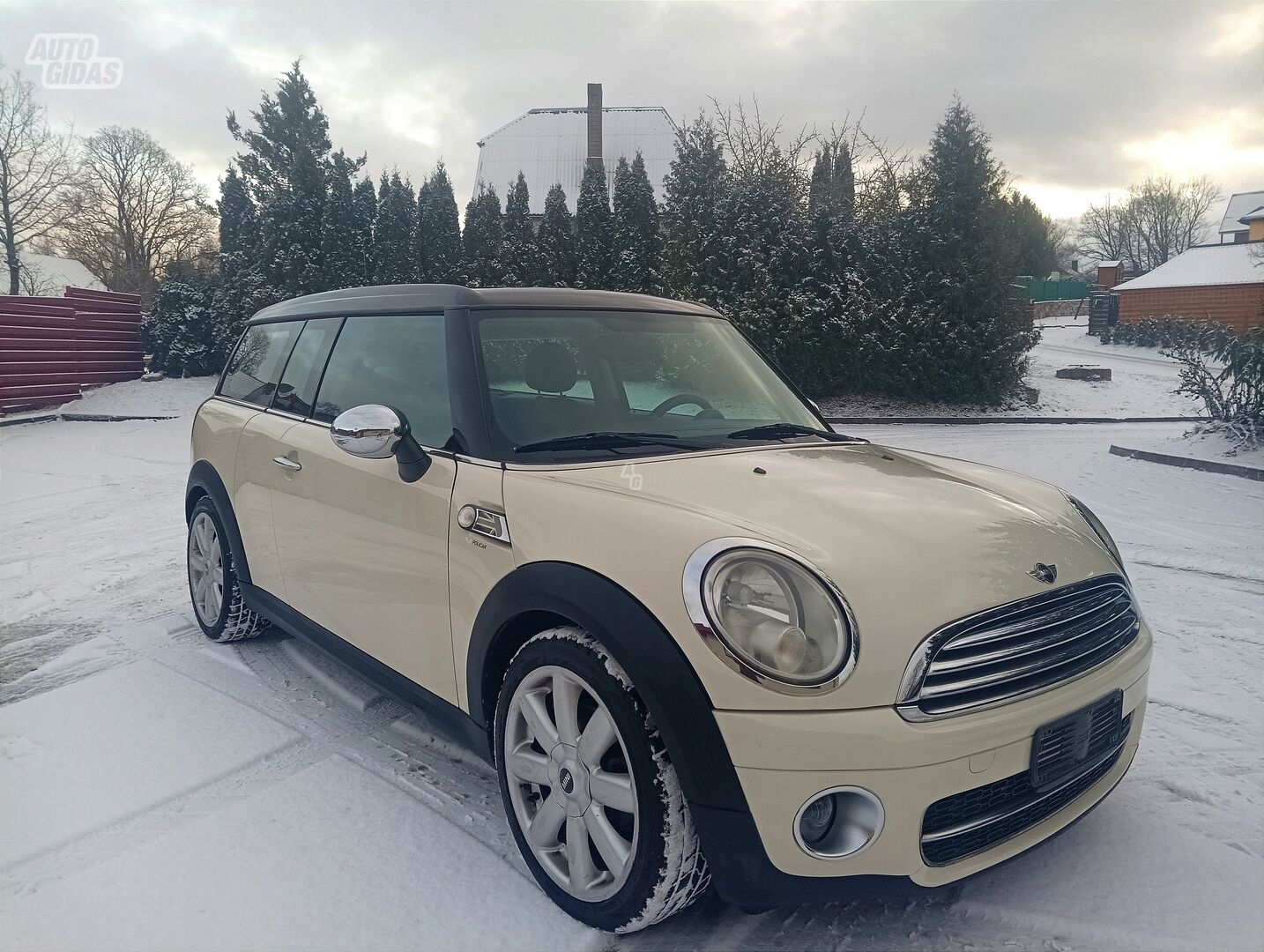 Mini Clubman 2009 m Hečbekas