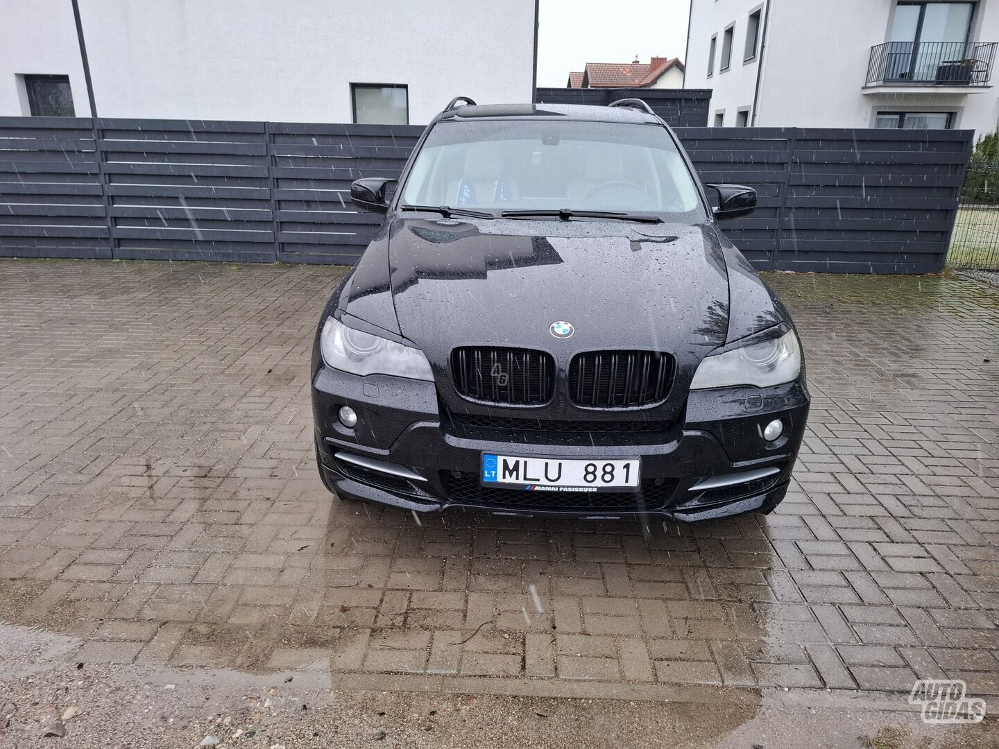 Bmw X5 2008 г Внедорожник / Кроссовер