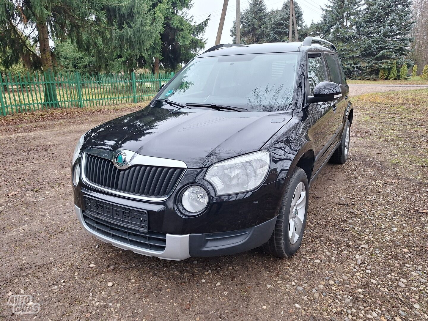 Skoda Yeti 2011 m Visureigis / Krosoveris