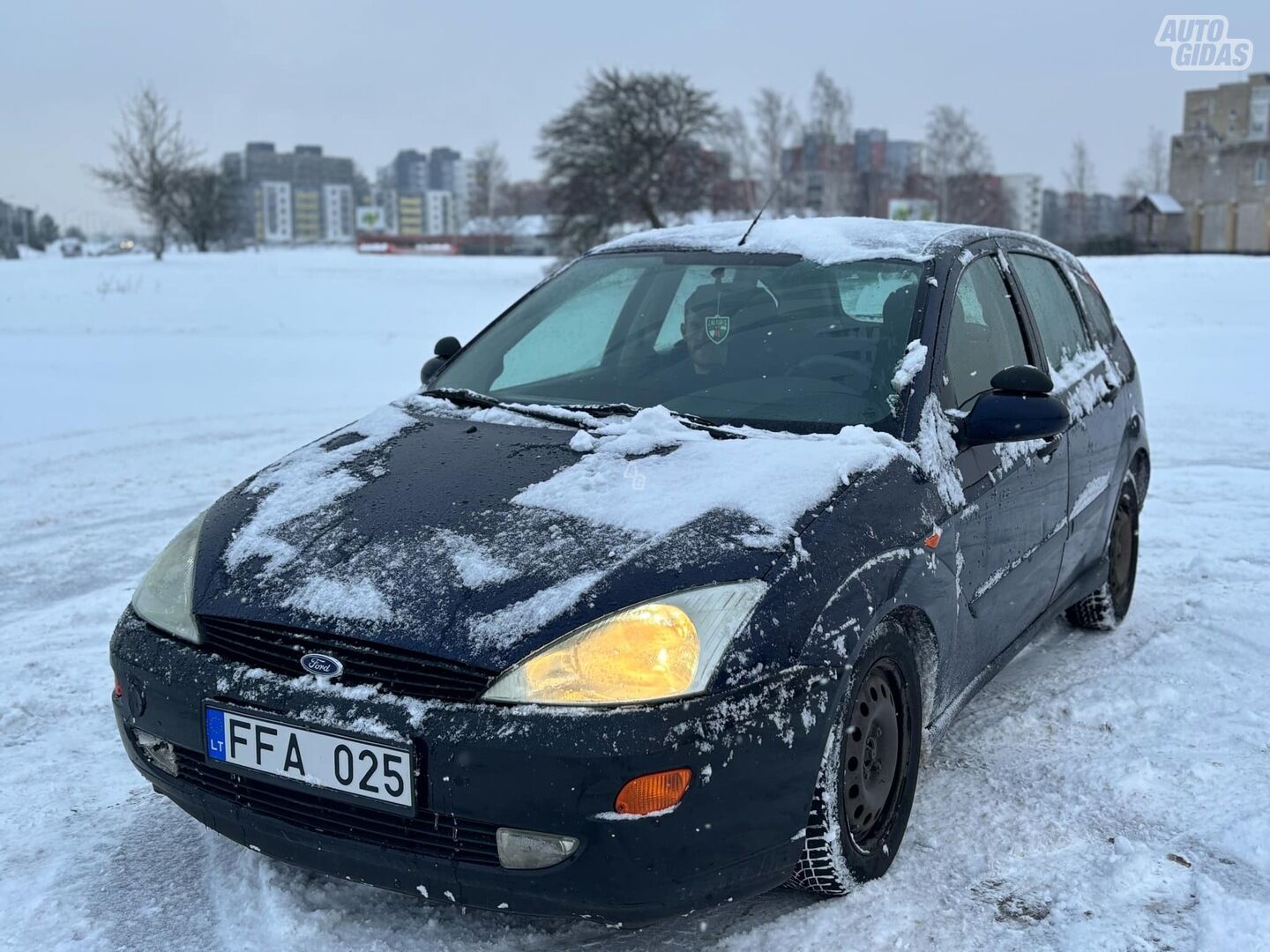 Ford Focus 2001 m Hečbekas