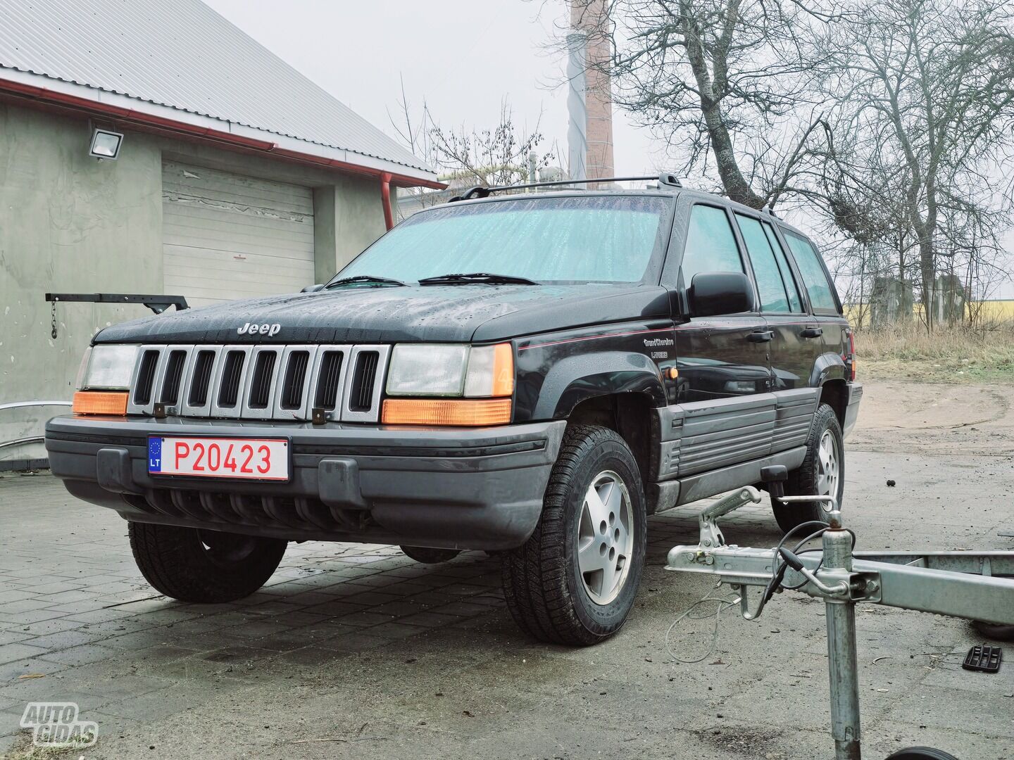 Jeep Grand Cherokee 1994 m Visureigis / Krosoveris