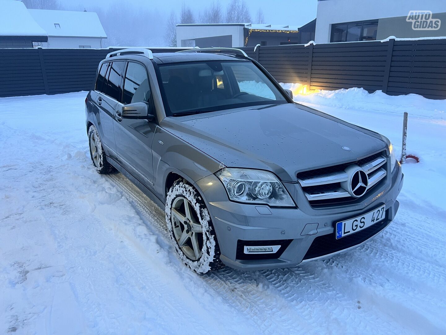 Mercedes-Benz GLK 250 2012 m Visureigis / Krosoveris