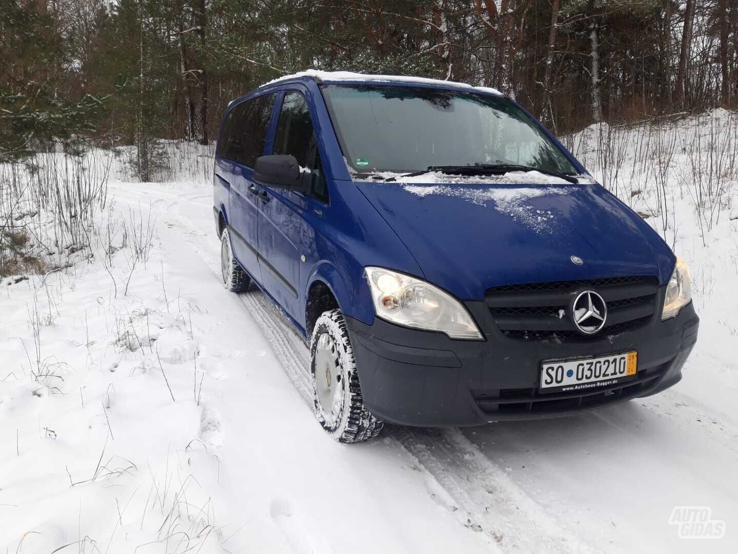 Mercedes-Benz Vito 2014 y Minibus