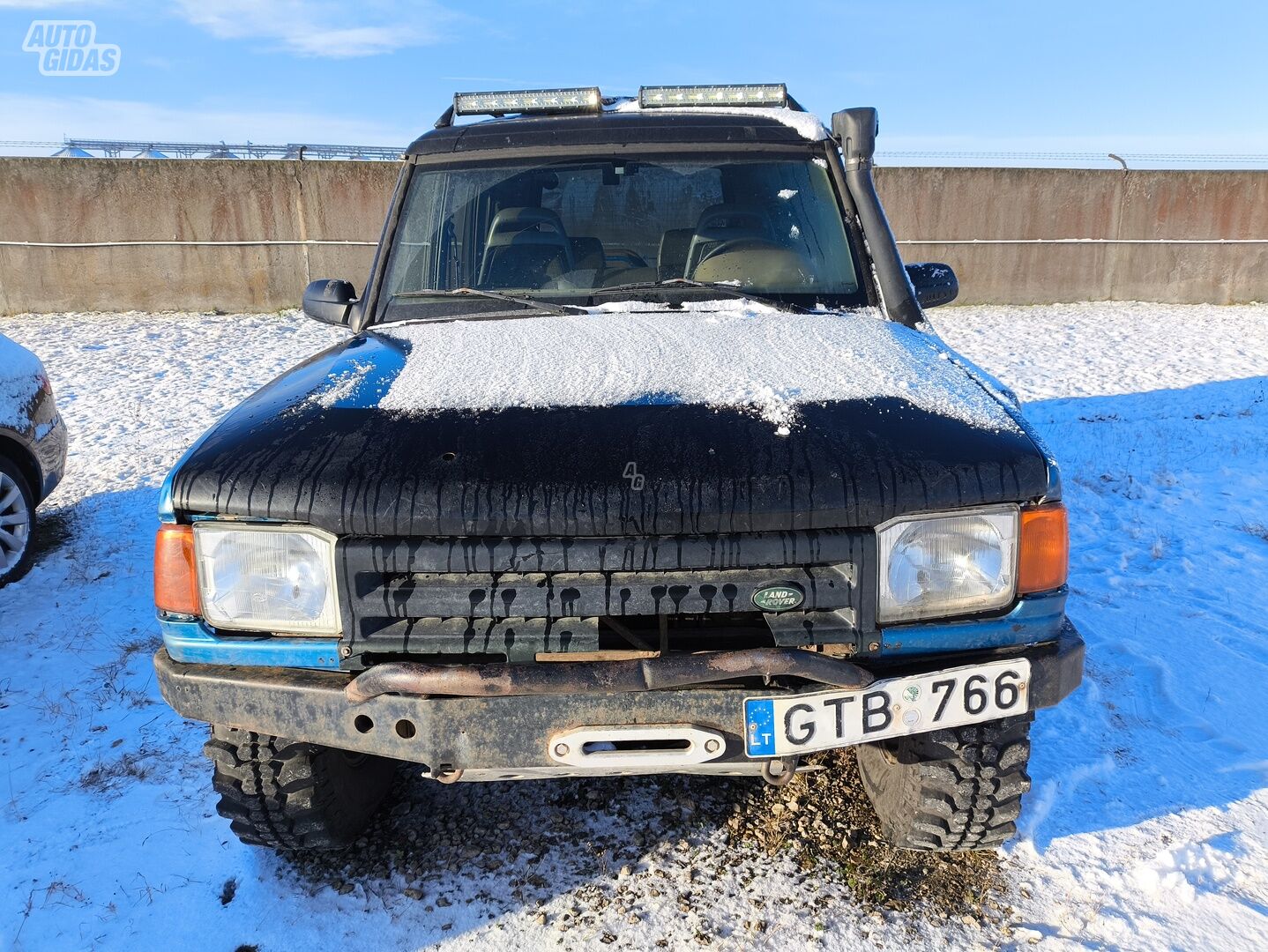 Land Rover Discovery 1997 m Visureigis / Krosoveris