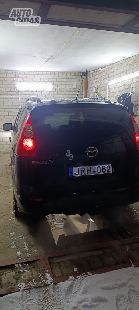 Mazda 5 2008 m Vienatūris