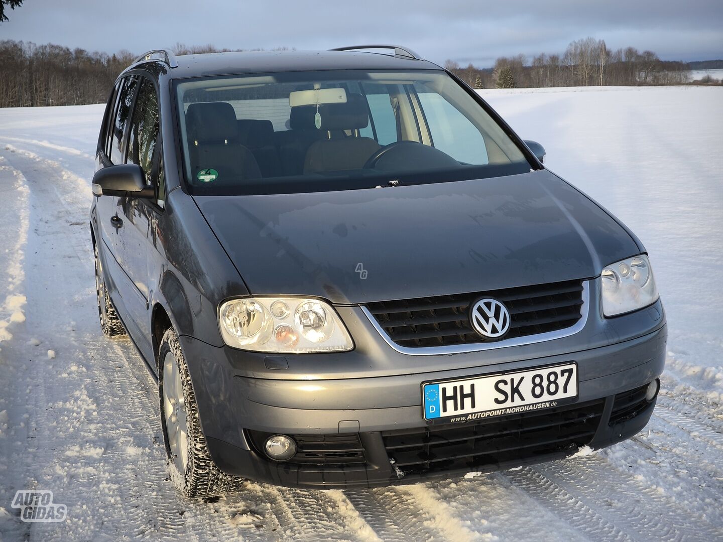 Volkswagen Touran 2006 m Vienatūris